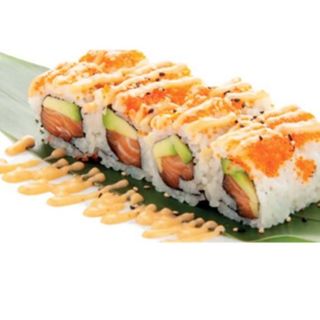 Uramaki spicy salmon