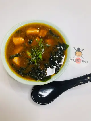 Місо суп з лососем (300г)