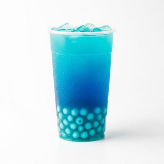Bubletea tropical blu