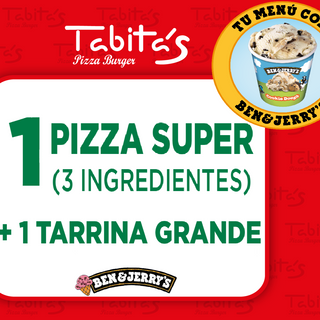 Menú Súper al Gusto + Helado + gana entradas dobles al cine con BeN&Jerry’s