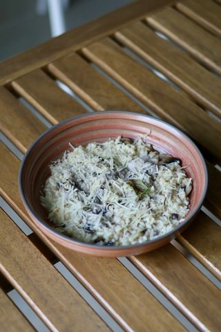 Ризотто с грибами