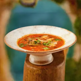 Minestrone supa sa domaćom tjesteninom 230 ml