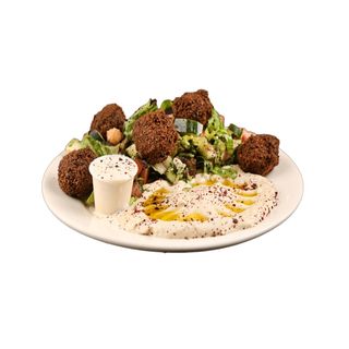 Zestaw falafel