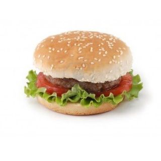 Menú hamburguesa de ternera