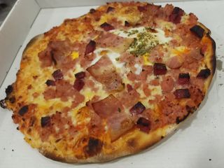 Pizza Diavola (24 Cm.)