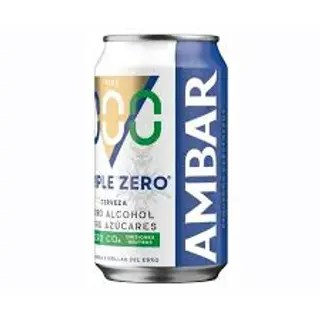 Cervezas Ambar Triple Zero (330 Ml.)