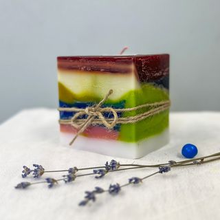 დიზაინერის სანთელი 5 7044