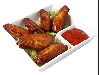 Menu Alitas De Pollo 