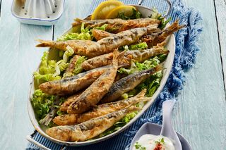 Friture D'anchois