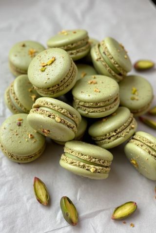 Macaron Crème Pistache