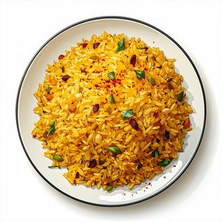 Kesar pulao