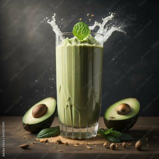 Avocado Milk shake