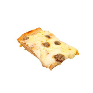 Pizza cuatro quesos