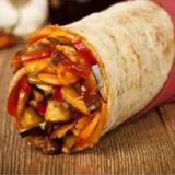 Kebab Pan Rollo Barbacoa Mixto