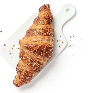 Croissant Folhado Cereais Simples