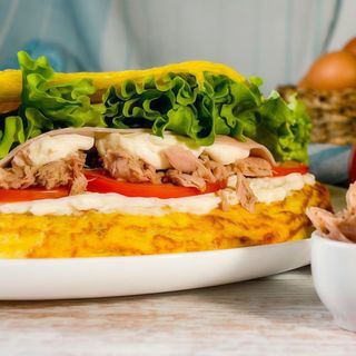 Tortilla vegetal Handia (1.7 kg.)