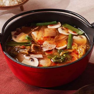 Кимчи с говядиной