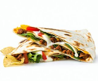 Piadina shawarma