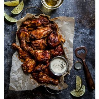 Tapa De Alitas De Pollo (4 Uds.)