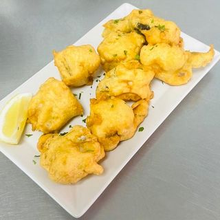 Ración De Bacalao A La Romana