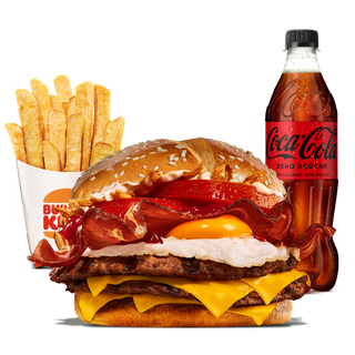 Menu King Ovo Double Grande