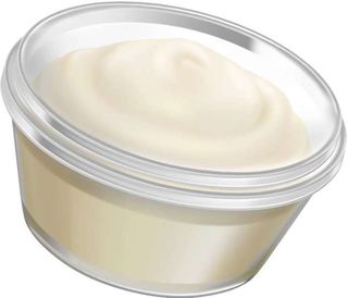 მაიონეზი კონტეინერში