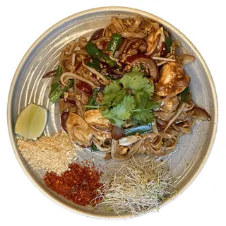 Pad thai kurczak