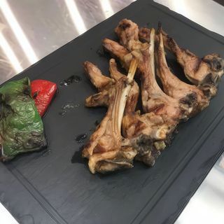 Menú Chuletillas De Cordero