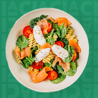 Menu Salada de Salmão