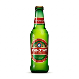 Cerveza Tsingtao (330 Ml.)