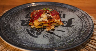 Lasagna vegetariană