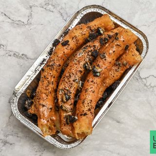 Ración de Porras con Dulce de leche y Oreo