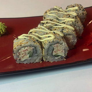 Рол Каліфорнія зі сніжним крабом (250г)
