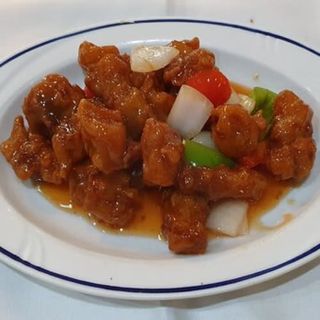 Cerdo Agridulce