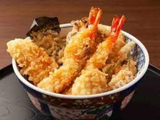 Ebi tempura