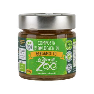 Composta bio di bergamotto 260g