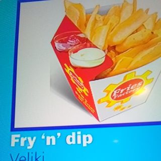 Fry,dip