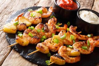 Espetada de Frutos do Mar