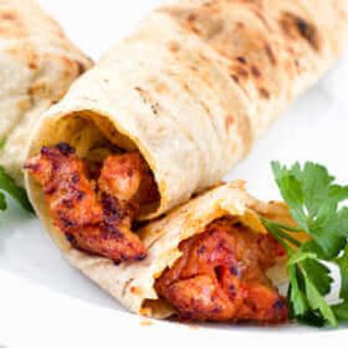 Tavuk şiş  dürüm