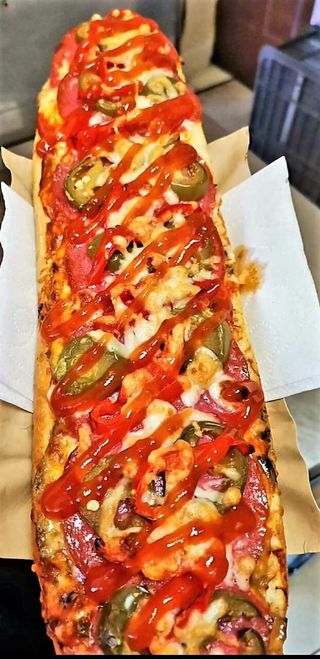 Zapiekanka Ognista 25cm