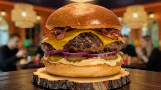 CHEESE & BACON