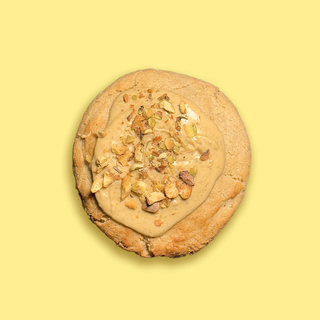 COOKIE DE CHOCOLATE BLANCO Y PISTACHO