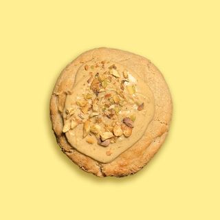 COOKIE DE CHOCOLATE BLANCO Y PISTACHO