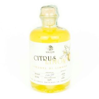 CITRUS LIMON Liquore di limoni toscani 50cl 325 Vol - Opificio Nunquam