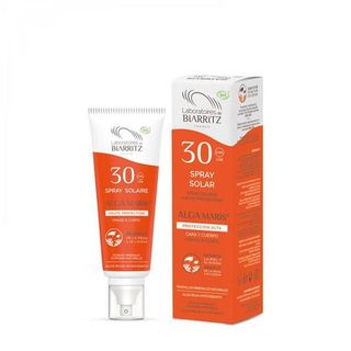 Spray Solar Cara Y Cuerpo Spf30 Alga Maris...