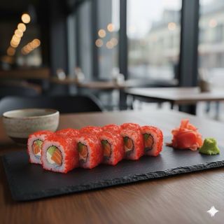 Каліфорнія з лососем