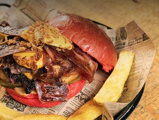 Hamburguesa Tradicional