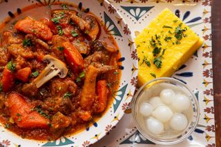 Ceaun vegan cu ciuperci