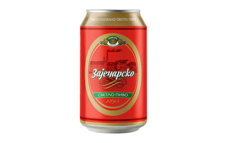 Zaječarsko pivo 330ml