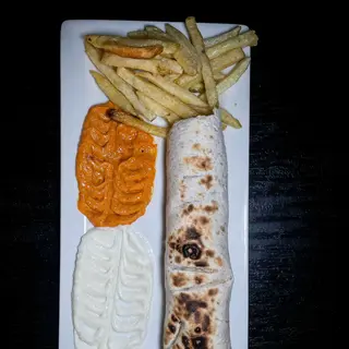 Sandwich Falafel